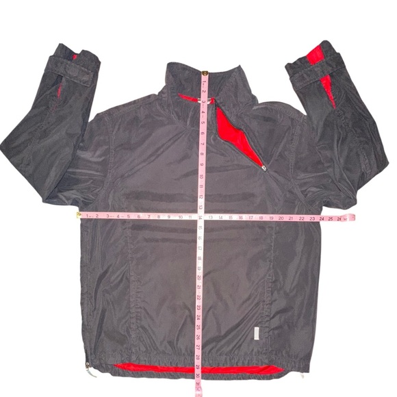 NIKE SHOULDER ZIP PULLOVER WINDBREAKER - Picture 3 of 10